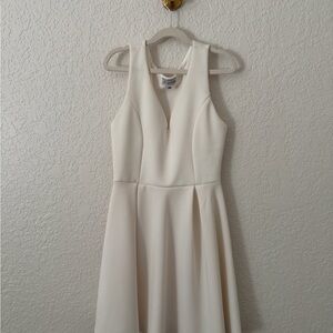 Guess Cream Mini Dress